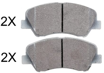 Hyundai Remblokken set