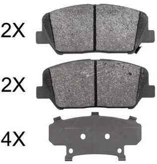 Hyundai Remblokken set