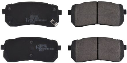 Hyundai remblokkenset 116319