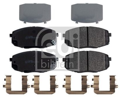 Hyundai remblokkenset 177071