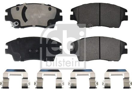 Hyundai remblokkenset 177321