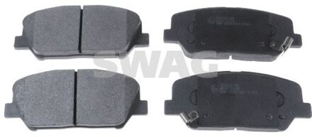 Hyundai remblokkenset 33107287