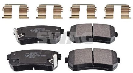 Hyundai remblokkenset 33107359