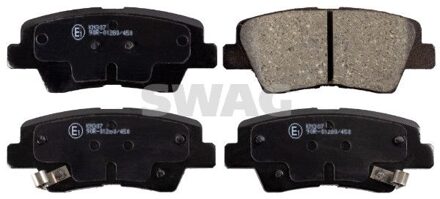 Hyundai remblokkenset 90916799