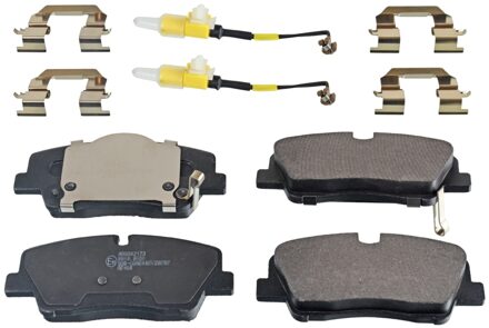 Hyundai remblokkenset ADG042173