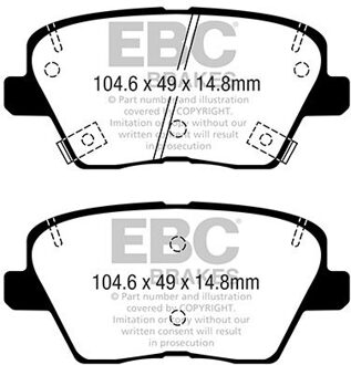 Hyundai Remblokkenset Greenstuff DP22363