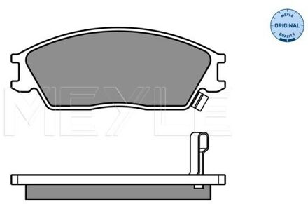 Hyundai Remblokkenset, schijfrem 0252101214W
