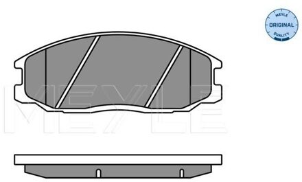 Hyundai Remblokkenset, schijfrem 0252356916W