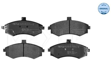 Hyundai Remblokkenset, schijfrem 0252403117W