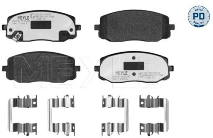 Hyundai Remblokkenset, schijfrem 0252427516PD