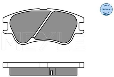 Hyundai Remblokkenset, schijfrem 0252427713W