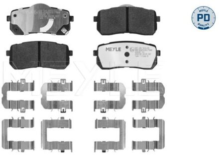 Hyundai Remblokkenset, schijfrem 0252455915PD