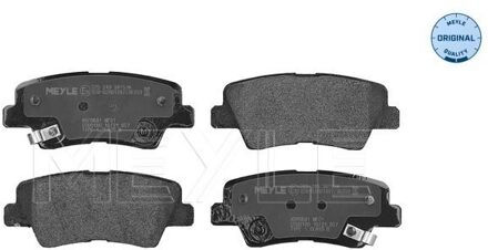 Hyundai Remblokkenset, schijfrem 0252493415W