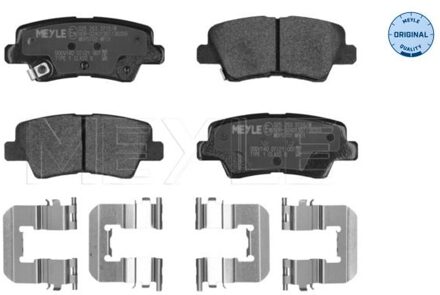 Hyundai Remblokkenset, schijfrem 0252533715W