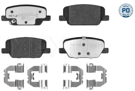 Hyundai Remblokkenset, schijfrem 0252614216PD