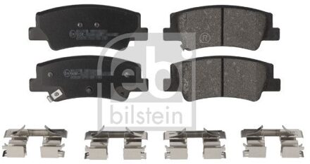 Hyundai Remblokkenset, schijfrem 186399