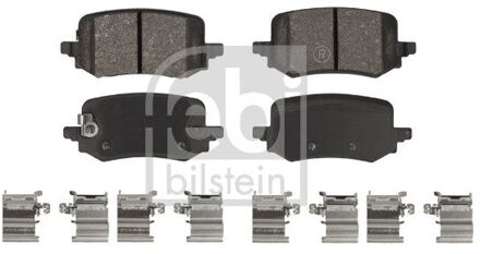 Hyundai Remblokkenset, schijfrem 186404