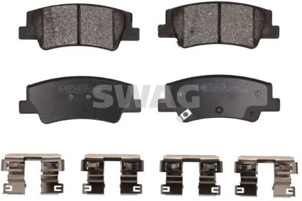 Hyundai Remblokkenset, schijfrem 33110384