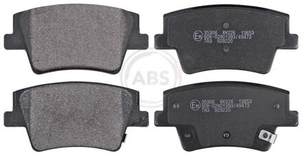 Hyundai Remblokkenset, schijfrem 35306