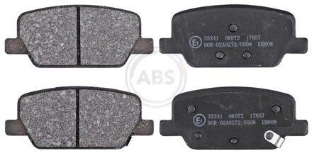 Hyundai Remblokkenset, schijfrem 35341