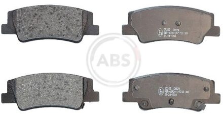 Hyundai Remblokkenset, schijfrem 35367