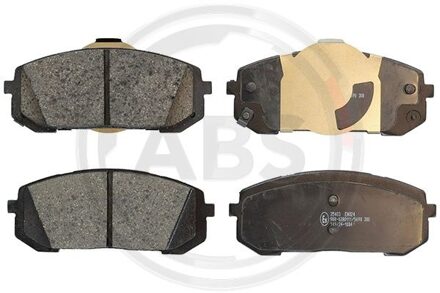 Hyundai Remblokkenset, schijfrem 35403