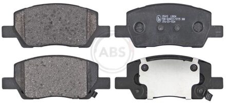 Hyundai Remblokkenset, schijfrem 35413