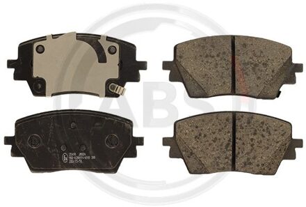 Hyundai Remblokkenset, schijfrem 35490