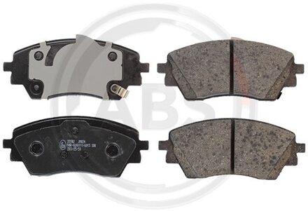 Hyundai Remblokkenset, schijfrem 35502