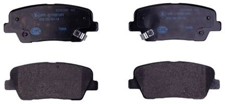 Hyundai Remblokkenset, Schijfrem 8db 8DB355041141