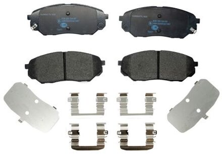 Hyundai Remblokkenset, schijfrem 8DB355024901