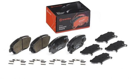 Hyundai Remblokkenset, schijfrem BREMBO XTRA LINE P30073X