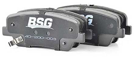 Hyundai Remblokkenset, schijfrem BSG40200003