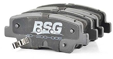 Hyundai Remblokkenset, schijfrem BSG40200005