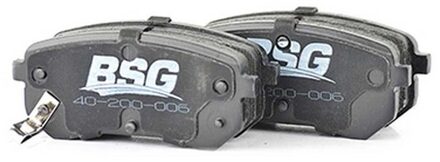 Hyundai Remblokkenset, schijfrem BSG40200006