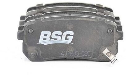 Hyundai Remblokkenset, schijfrem BSG40200039