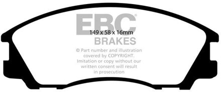 Hyundai Remblokkenset, schijfrem DP1531