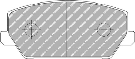 Hyundai Remblokkenset, schijfrem FCP5099H