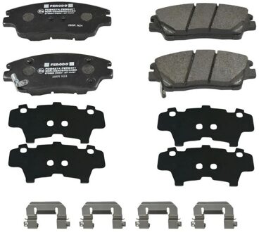 Hyundai Remblokkenset, schijfrem FDB5274