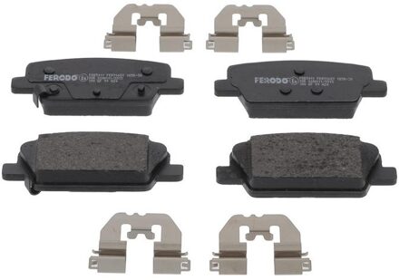 Hyundai Remblokkenset, schijfrem FDB5411