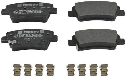 Hyundai Remblokkenset, schijfrem FDB5509