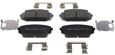 Hyundai Remblokkenset, schijfrem FDB5531