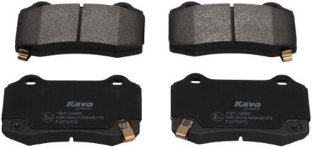 Hyundai Remblokkenset, schijfrem KBP10062