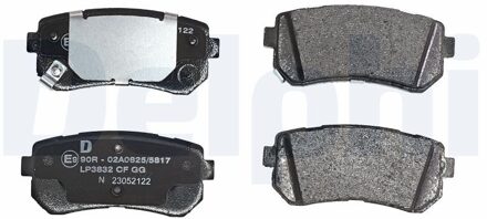 Hyundai Remblokkenset, schijfrem LP3832