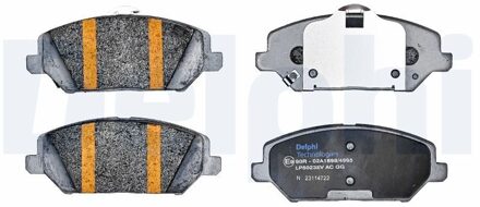 Hyundai Remblokkenset, schijfrem LP5023EV