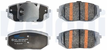 Hyundai Remblokkenset, schijfrem LP5061EV