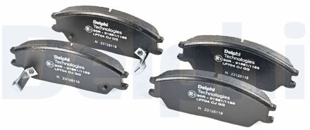 Hyundai Remblokkenset, schijfrem LP704