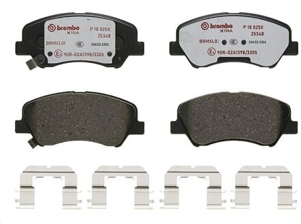 Hyundai Remblokkenset, schijfrem P18025X