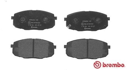 Hyundai Remblokkenset, schijfrem P30034X