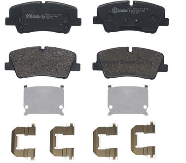 Hyundai Remblokkenset, schijfrem P30085